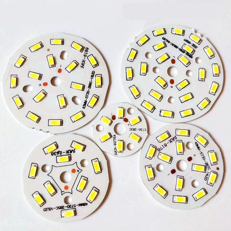 

5730SMD Brightness Light Board 5W 7W 9W 12W 15W 18W 24W Light Source Led Lamp Panel For DIY LED Bulb Ceiling PCB With LED Chip