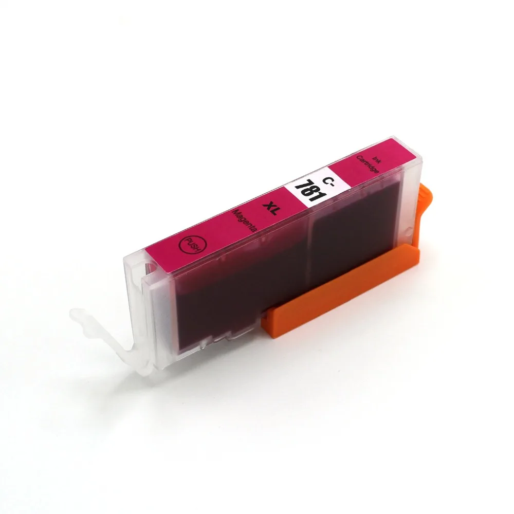Совместимый чернильный картридж canon PGI 780 CLI 781 для PIXMA TR8570 TS8170 TS8270 TS9170 TS9570