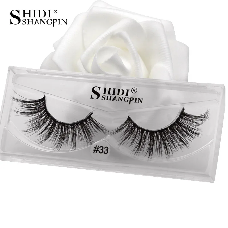 

Mink Lashes 3D Mink Eyelashes 100% Cruelty free Lashes Handmade Reusable Natural Long Eyelashes Popular Fake False Lashes Makeup