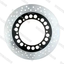 282mm Motorcycle DISC FRONT Brake Disc Rotor For YAMAHA XV 125 Virago XV 250 SRV 250 XP 500 XT 600 XTZ 660 TZR 50 80 XVS 125 250