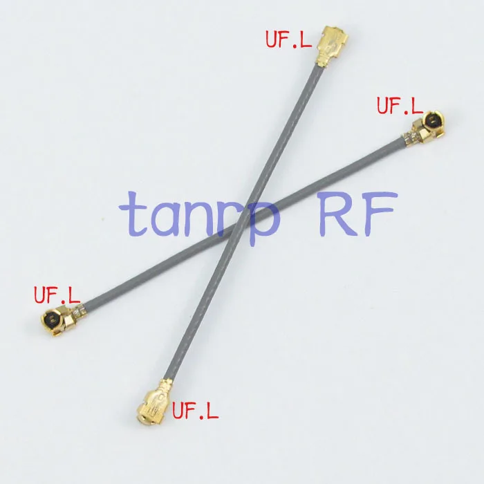

4in 4'' IPX IPEX I-PEX U.FL 1.13mm to IPX IPEX U.FL RF pigtail jumper cable for Antenna PCI WIFI Card wireless router 10CM