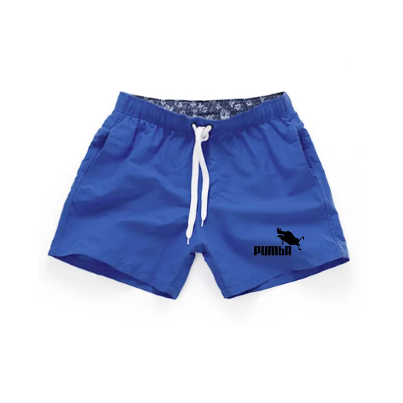 

New Arrival Men Shorts Casual Shorts For Men Elastic Waist 2019 Summer Beach Shorts brand Personalized Printed High Quality XXXL