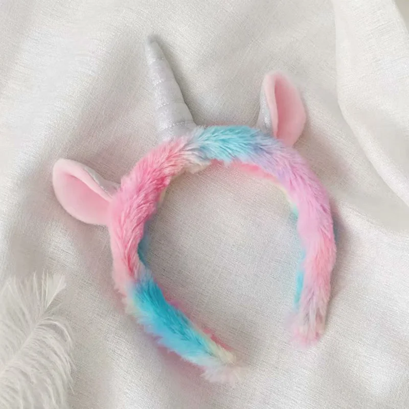 Women Unicorn Hairband For Kids Girls Cute Unicorn Hairband Party