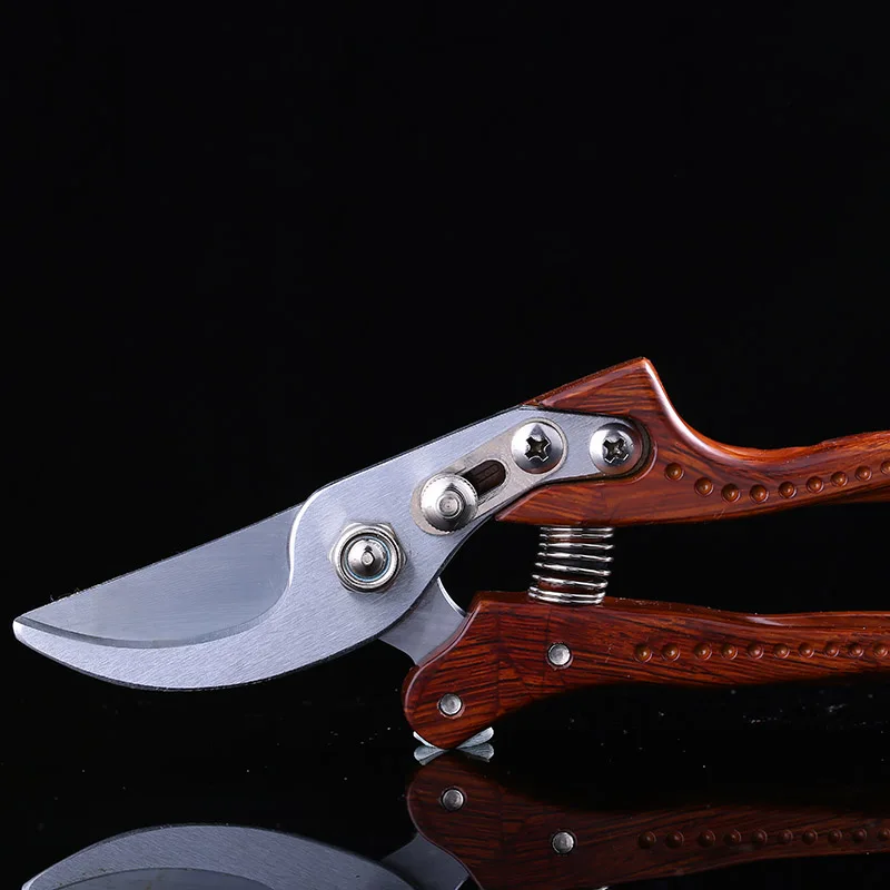 Garden Tools Convenient Telescopic Spring Type Potted Pruning Shears Safe Labor-Saving Metal Scissors To Send Friends Neighbors Garden Tools Convenient Telescopic Spring Type Potted Pruning Shears Safe Labor-Saving Metal Scissors To Send Friends Neighbors