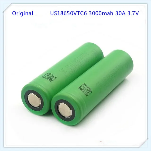 Аккумулятор sony us18650vtc6