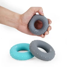 O тип ручной захват сцепление Силиконовое кольцо сопротивление руки Группа палец носилки-упражнения для предплечья запястья и тренировки пальцев