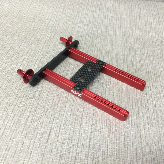 

For TRAXXAS TRX4 parts/rear alloy & carbon fiber strenghten body shell holder for 1/10 Traxxas TRX-4 TRX4 (kyx)