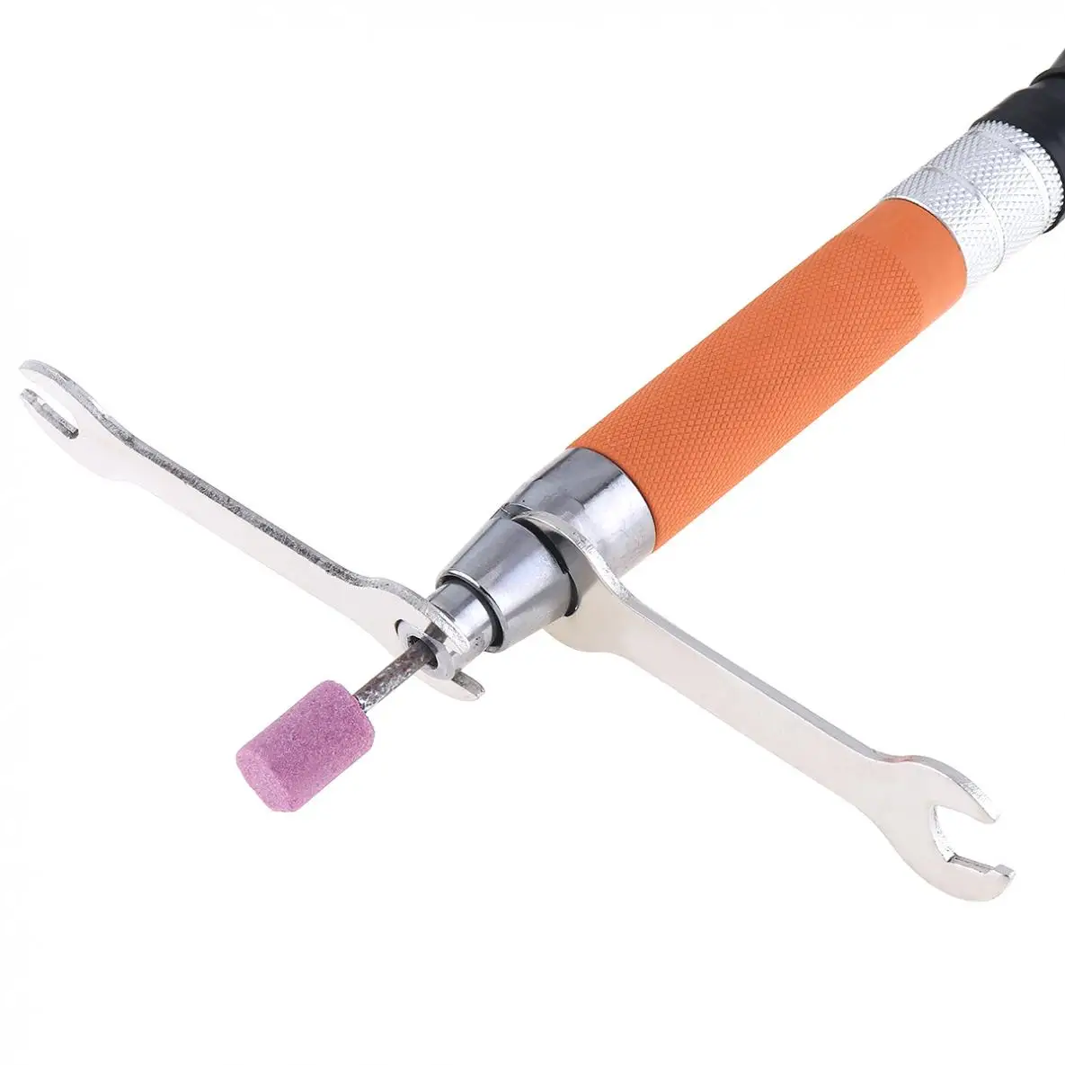 TORO TR-4302 5 дюймов пневматический гравировальный карандаш Тип воздуха микро шлифовальный станок 58000 об/мин инструмент Ket для полировки/резьбы/ремонта