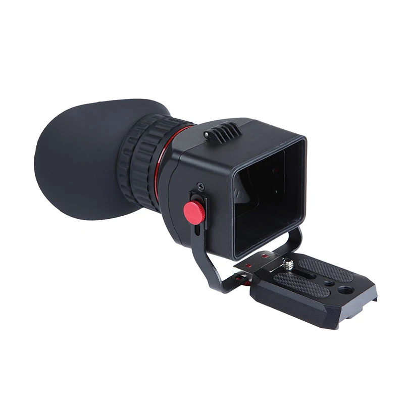Sevenoak SK-VF Pro 2 3.0X Magnification Flip-up Video Viewfinder for Canon Nikon Olympus Lumix SLR Cameras 3 3.2 inch LCD Screen