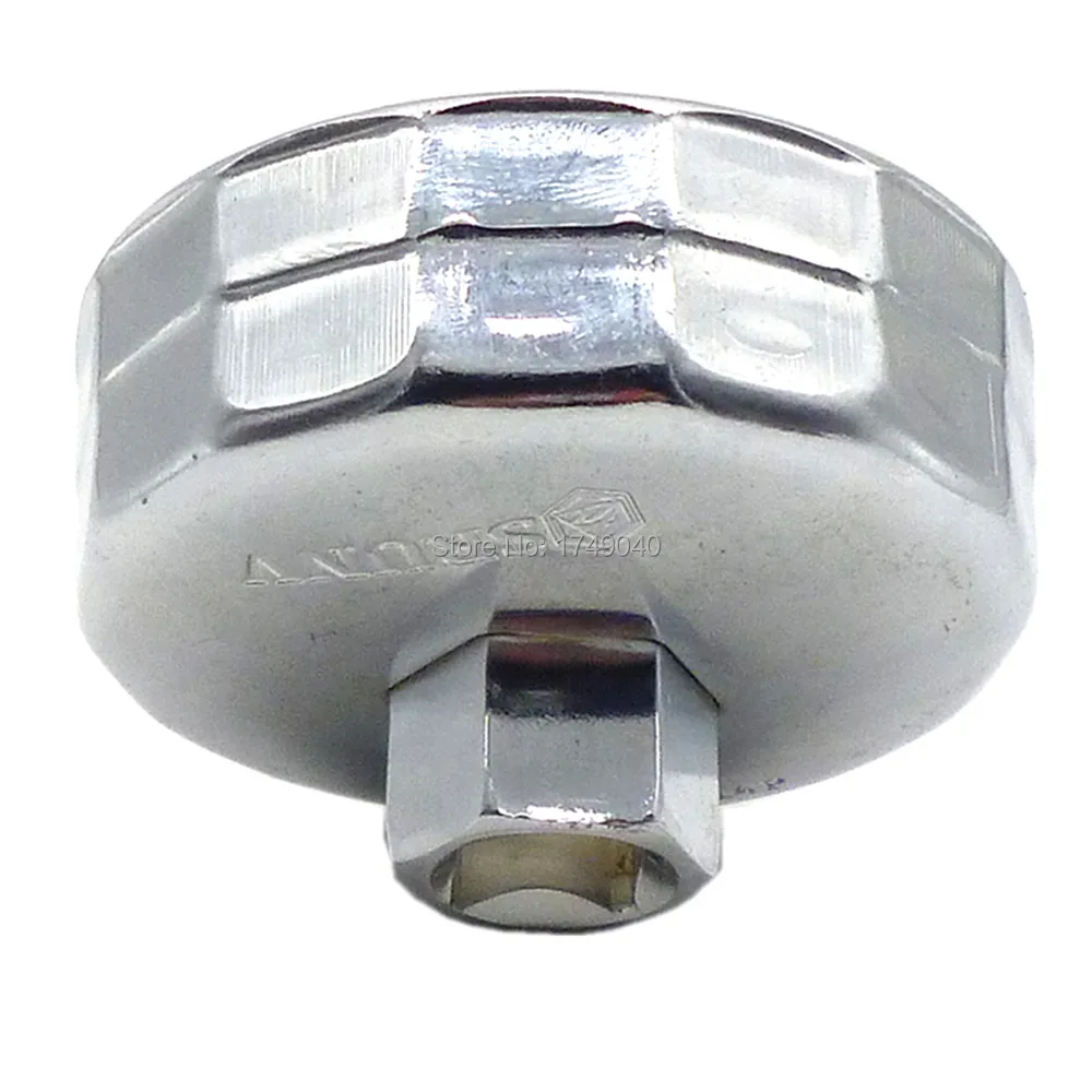 Inside Diameter 67mm 14 Flutes Oil Filter Cartridge Cap Removal Wrench Socket  Repair Tool For Auto Part (6)