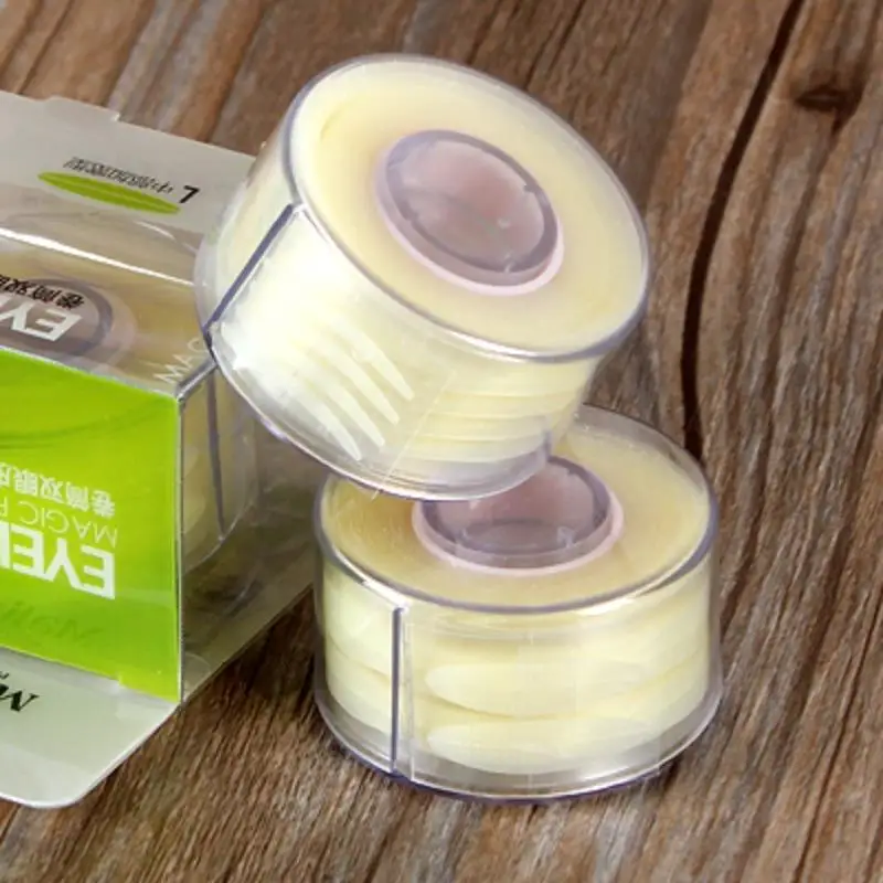 Girl Natural Invisible Roll 300 Pairs Adhesive Eye Lift Tape Sticker
