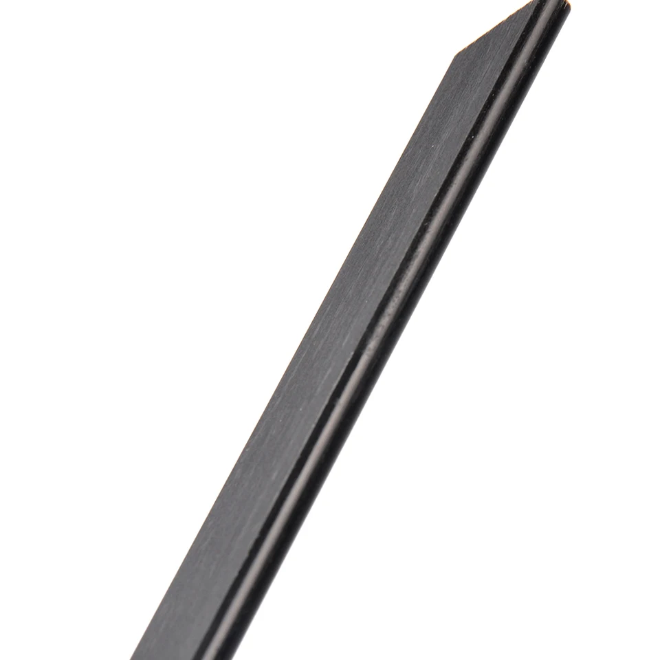 x 600mm preto branco 40-50 libra para diy arco tiro com arco caça