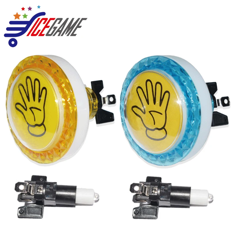 convex arcade game button-3
