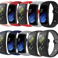 Силиконовый наручный ремешок для часов для samsung gear Fit 2 Pro ремешок замена браслета ремешок для gear Fit2 Wristband браслет