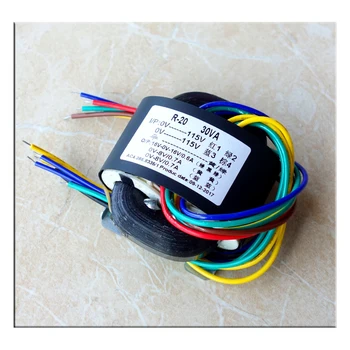 

30W R cattle R-type power amplifier transformer DAC dedicated double 16V plus two sets of single 8V