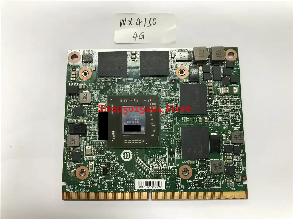Amd Wx 4150 2025