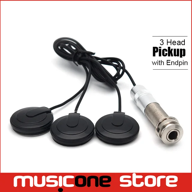 Universal Guitar Pickup Piezo Transducer For Acoustic Guitar Ukulele Mandolin Banjo Newin
