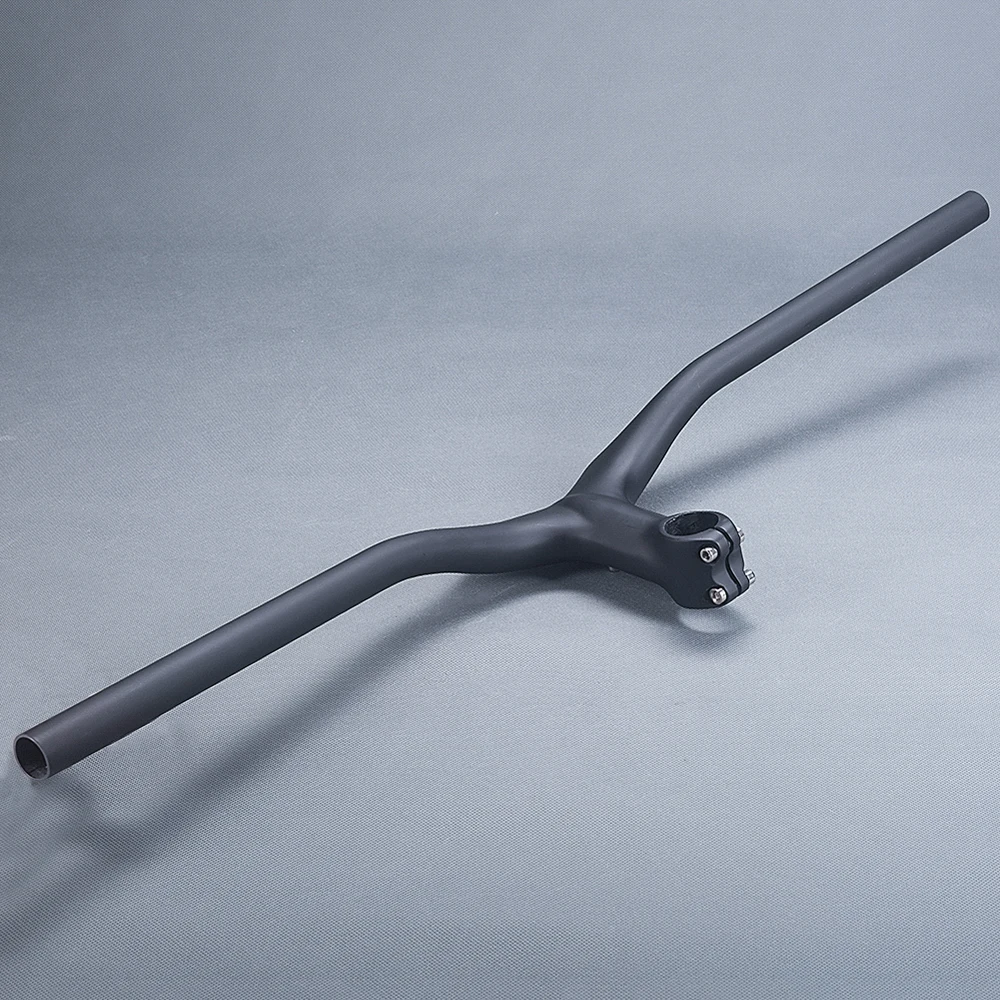 Ultralight Black Matte Full Carbon Fiber MTB Bike Rise Integrated