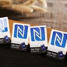 5 шт./партия) Умные Наклейки NFC наклейки NDEF Ntag216 868 байт 13,56 МГц RFID этикетка для всех nfc-телефон на базе Android
