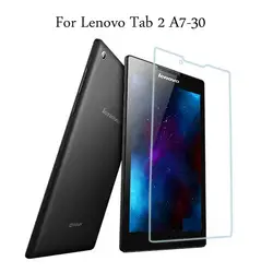 Для lenovo Tab 2 A7-30 A7-30TC TAB2 A7-30HC Сталь фильм таблетки Экран защиты закаленное Стекло мембрана