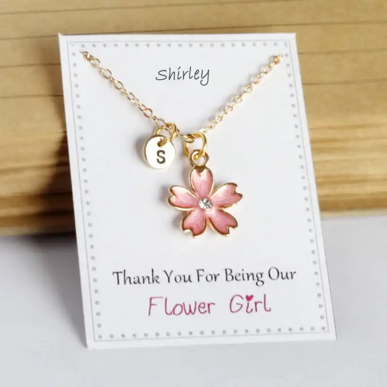 flower girl jewellery