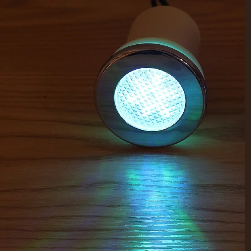 1W waterproof color changing RGB LED underwater hottub light / LED Spa