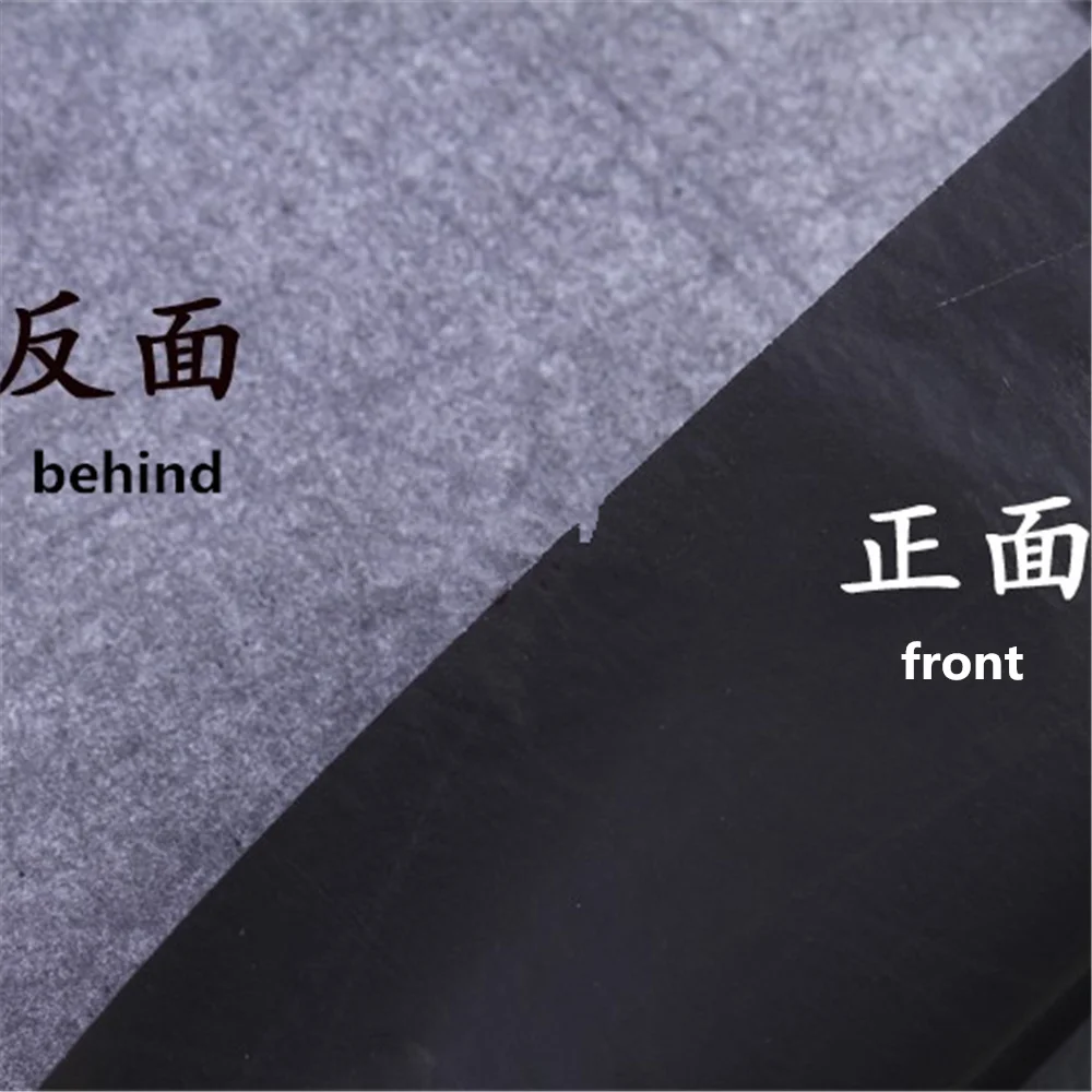 100pcs/box A4 Black Carbon Stencil Transfer Paper Double Sided Hand Pro Copier Tracing Hectograph Repro 33x21.5cm