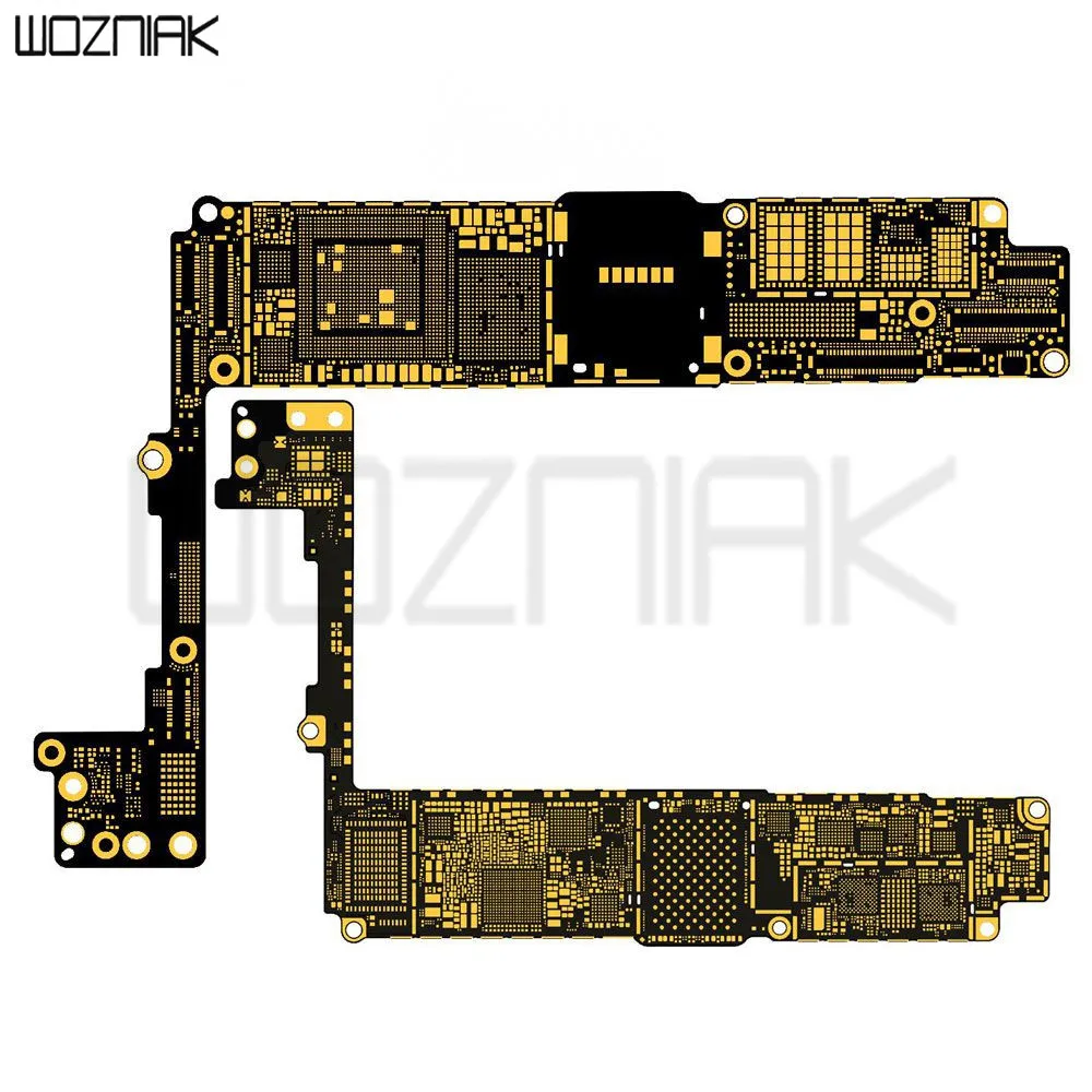 Материнская плата логическая основная доска для печатной платы без запасных частей (версия Intel) для iphone X 8 8p 7p 5 5c 5S 6 6 plus 6s 6s plus