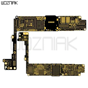 

Bare Motherboard Logic Main Board PCB Board Without Spareparts (Intel Version)For iphone X 8 8p 7 7p 5 5c 5s 6 6 plus 6s 6s plus