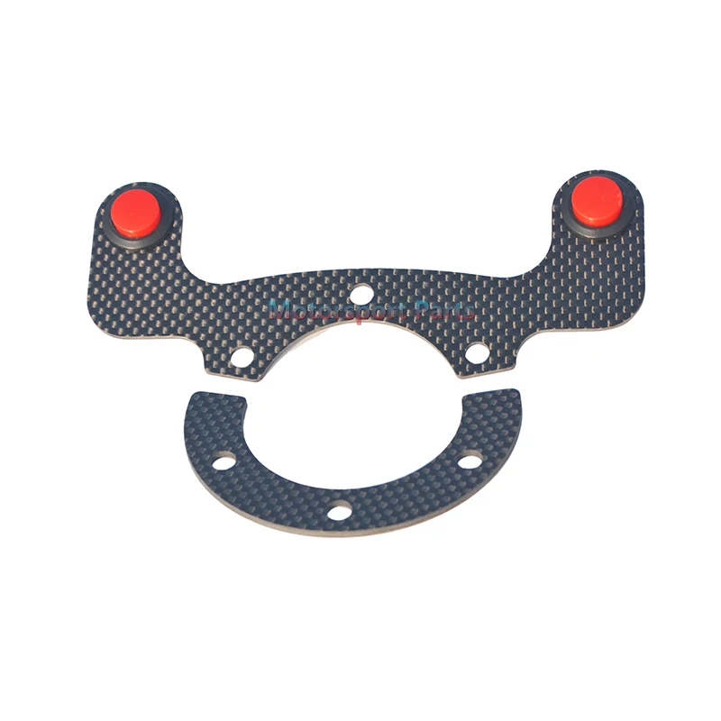 

LYJ Development Carbon Fiber Modified Car Steering Wheel Button
