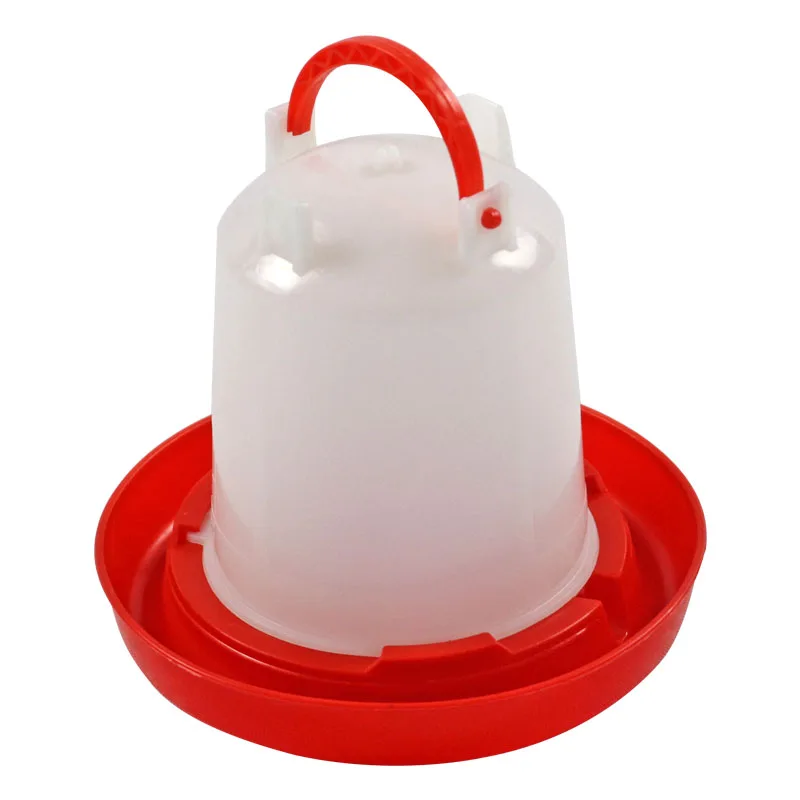 

1 Pc 750ML Chicken Drinking Fountain Chick Waterer Automatic Drinker Cups Pheasant Feeders Poultry Farming Feeding Equipment