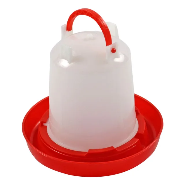 1 Pc 750ml Chicken Drinking Fountain Chick Waterer Automatic