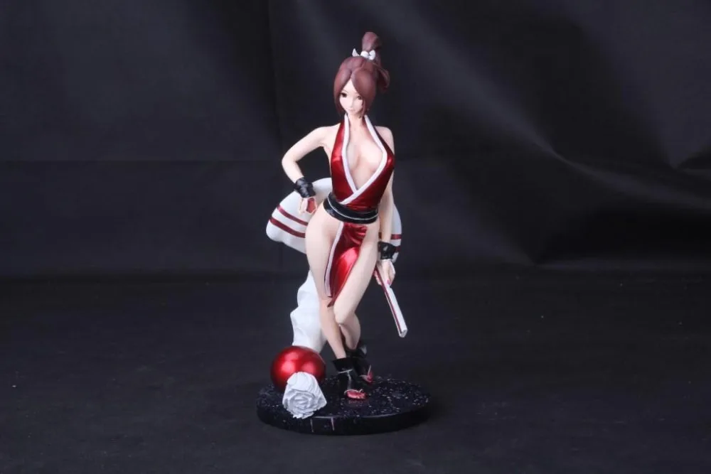 1/6 Король бойцов XIII KOF13 Сексуальная аниме-девушка фигурки кукол mai shiranui Аниме фигурки взрослых каучуковая фигурка девушка