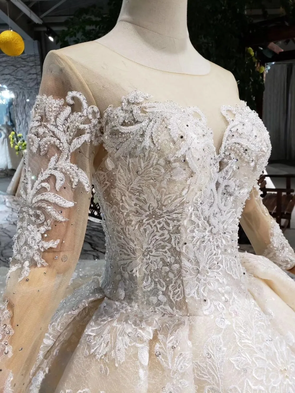 wedding gowns