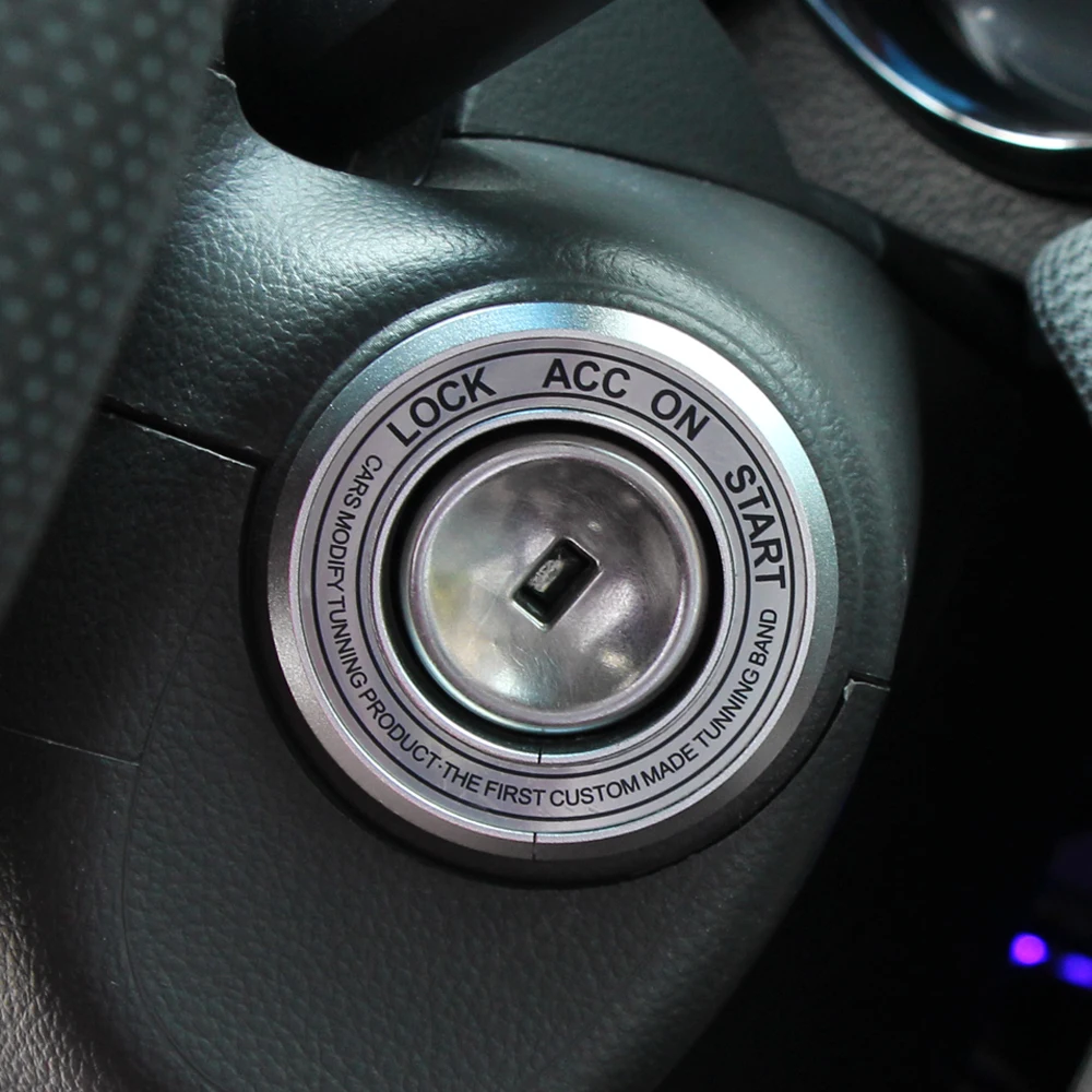 

Car ignition switch decoration stickers key hole protection circle For Chevrolet Cruze Malibu Trax Buick Encore For opel mokka