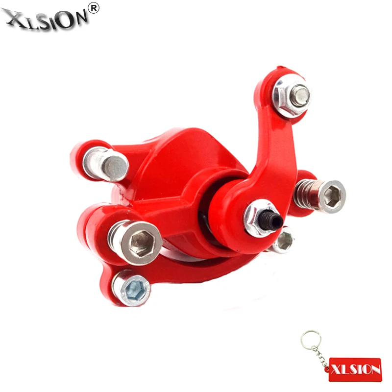 XLSION Aftermarket передний правый Тормозной суппорт для 47cc 49cc ATV Go Cart карманный велосипед
