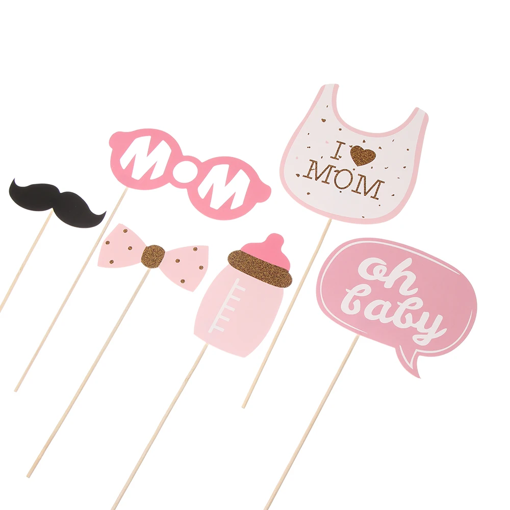 20/24/27 шт. Baby Shower реквизит для фотокамер с капюшоном маленьких мальчиков и девочек