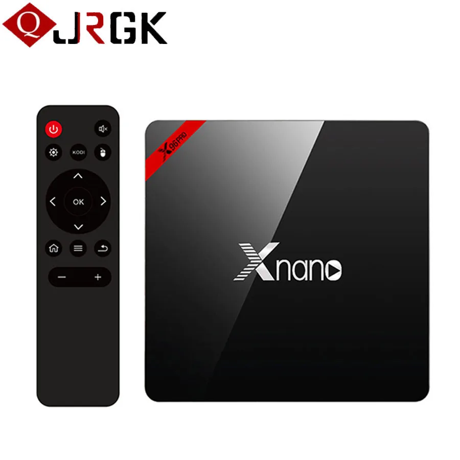 X96 Pro Xnano Smart TV Box Amlogic S905X Quad Core Set top Boxes 2G 16G ...