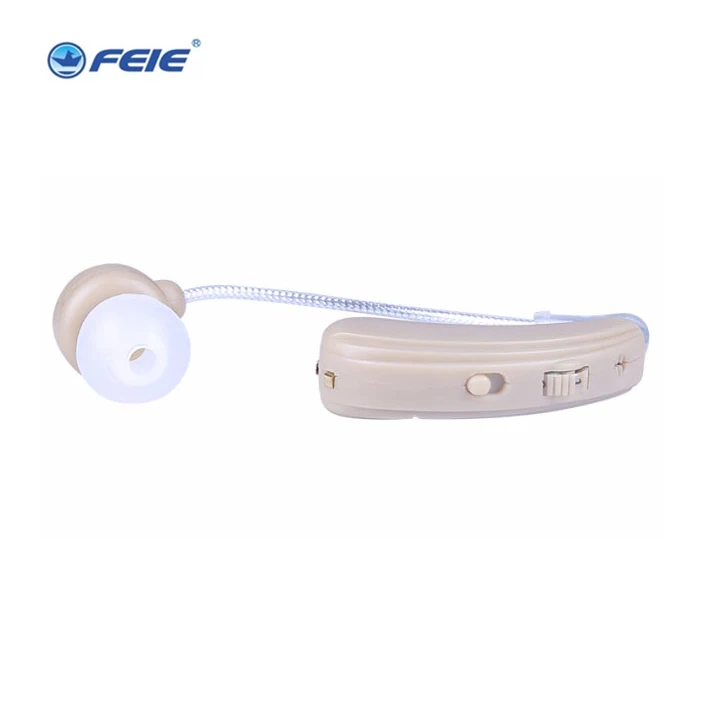 

High Quality Hearing Aids Portable Mini Ear Hearing Aid Amplifier Wireless Hearing Aid device Suitable For The Elderly S-109S