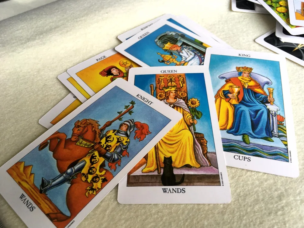 Полный английский лучистый Райдер wait tarot карты завод изготовил высокое качество карты Таро с красочной коробкой, карточная игра, настольная игра