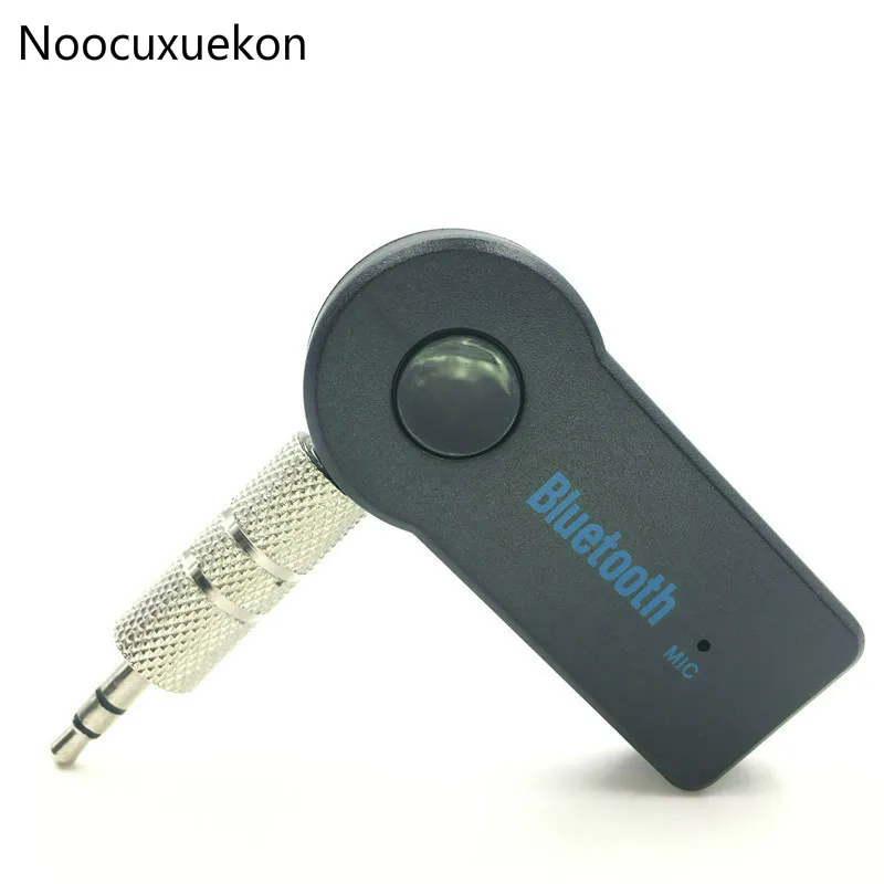 

Bluetooth AUX Mini Audio Receiver Bluetooth Transmitter 3.5mm Jack Handsfree Auto Bluetooth Car Kit Music Adapter AUX Bluetooth