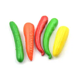 12 шт./компл. реалистичные искусственные Кухня Пластик фрукты овощи претендует игрушки Home Decor Для детей развивающие игрушки