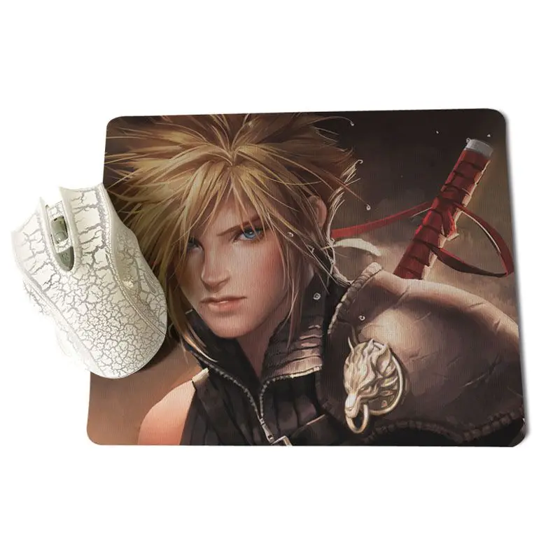 MaiYaCa дизайн Final Fantasy коврик для мыши геймерские игровые коврики размер для 180x220x2 мм и 250x290x2 мм маленький коврик для мыши