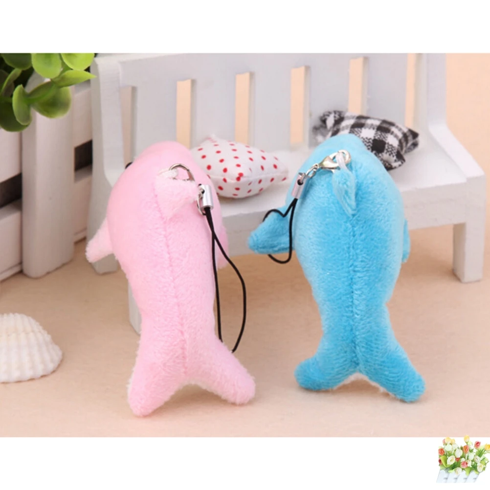 6 см kawaii Мини свадебный подарок букет Декор плюшевая кукла Дельфин Набивная