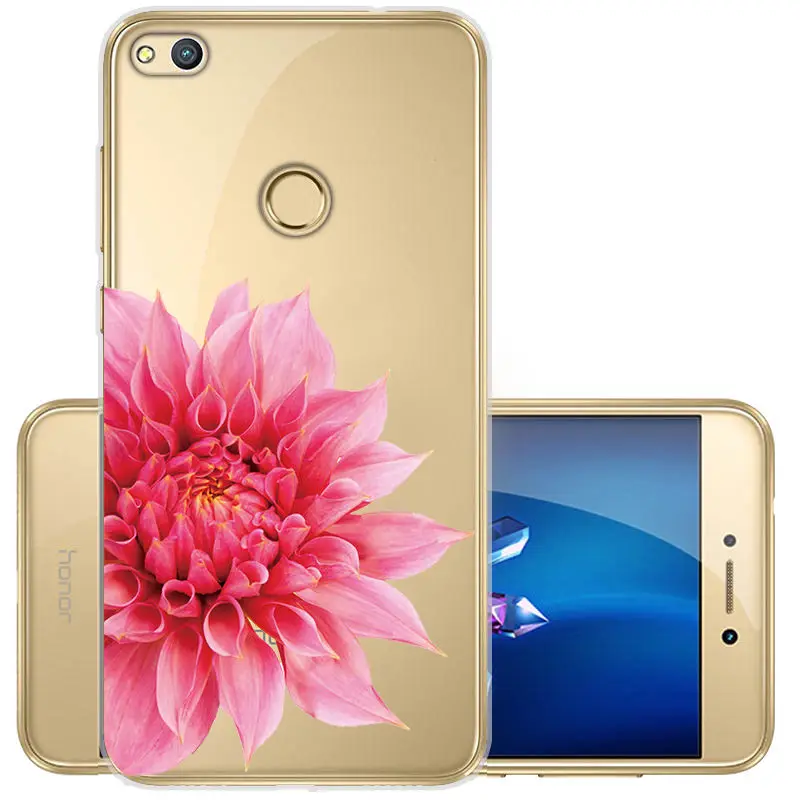 Painted Soft TPU Cover for Huawei P8 P9 Lite 2017 Clear Silicone Case Y5 Y6 2017 P Smart Honor 10 9 8X 9 lite Protective Fundas  (19)