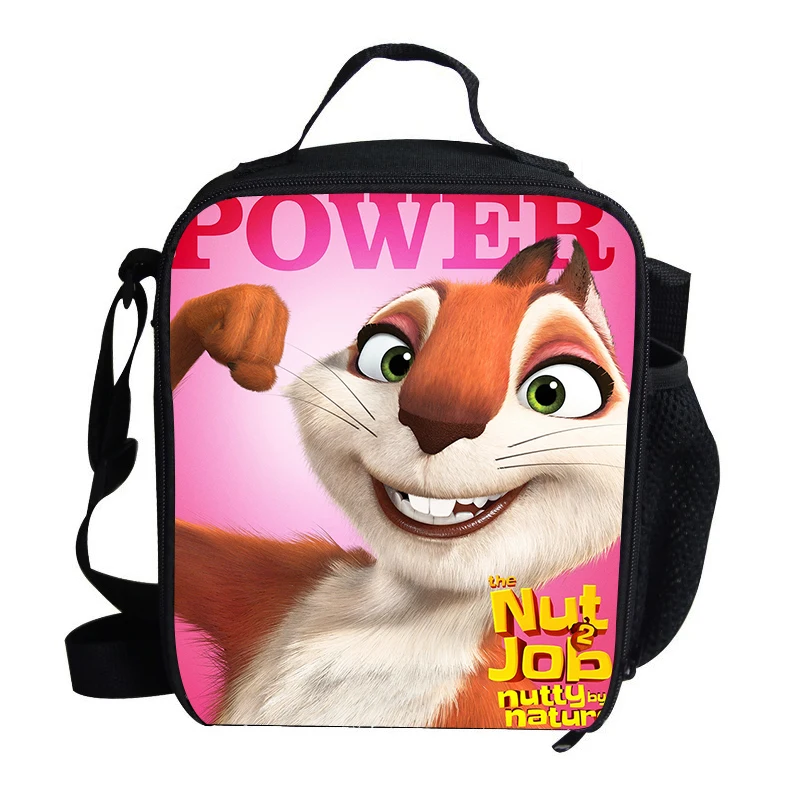 Сумки с рисунками из мультфильмов новые модные lunchbag 2018 детская коробка для