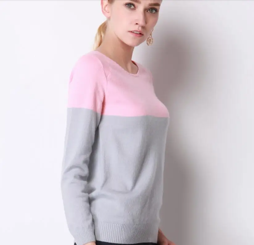 100Cashmere O Frauen Ansatz nat Strickjacke kXZuOiP