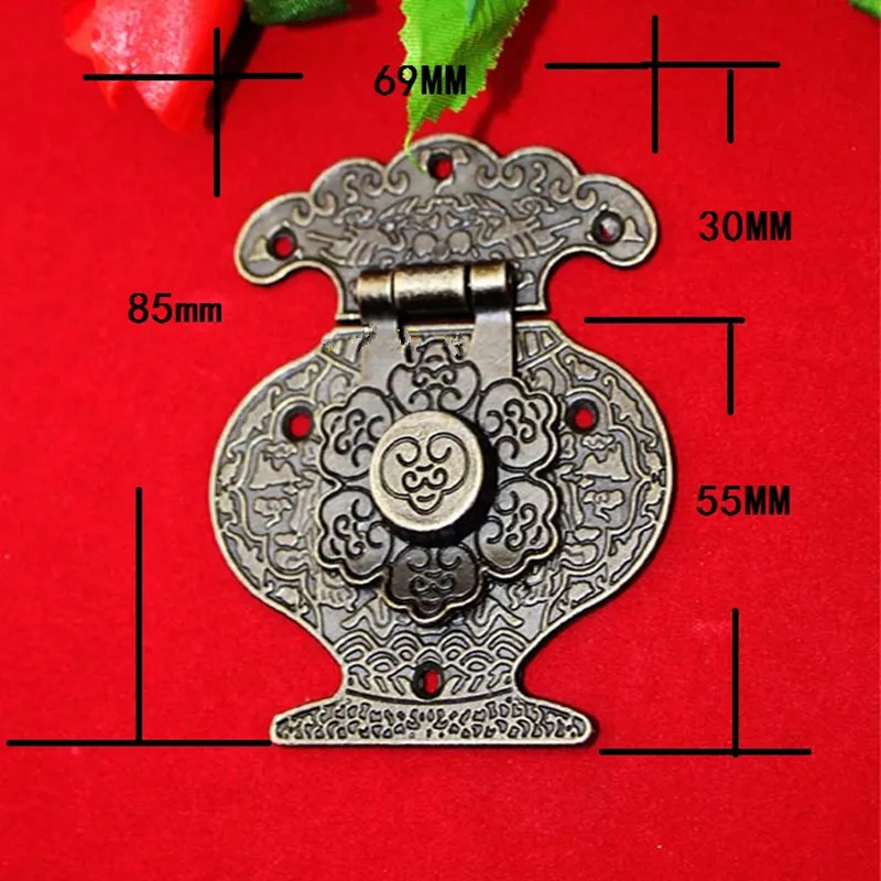 Wooden-Jewellery-Box-Vase-Buckle-Metal-Box-Hasp-Latch-Lock-Decorative-Hasp-Antique-Vintage-Bronze-Pattern (3)