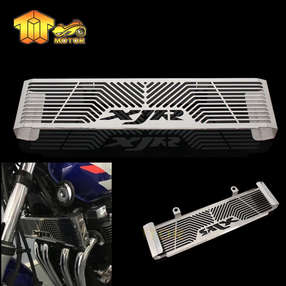 

CK CATTLE KING Motorcycle Accessories Radiator Grille Guard Cover Protector For YAMAHA XJR 1300 XJR1300 1998-2008 High Quality