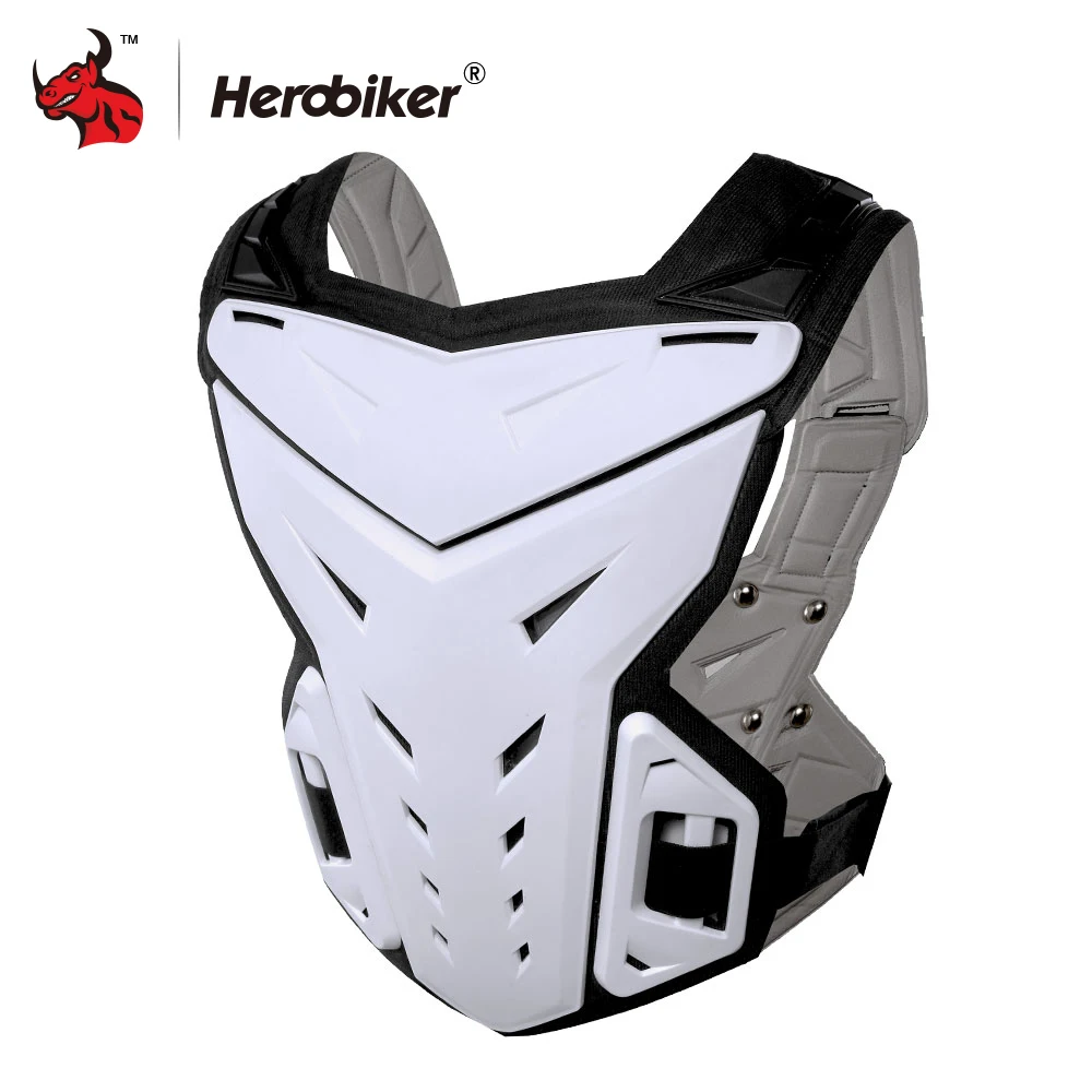HEROBIKER мотоциклетная куртка, жилет для езды на мотоцикле, нагрудный доспех, защита для мотокросса, Внедорожный гоночный жилет, защитное снаряжение